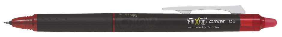 Pilot Frixion Tintenroller Point Clicker, rot