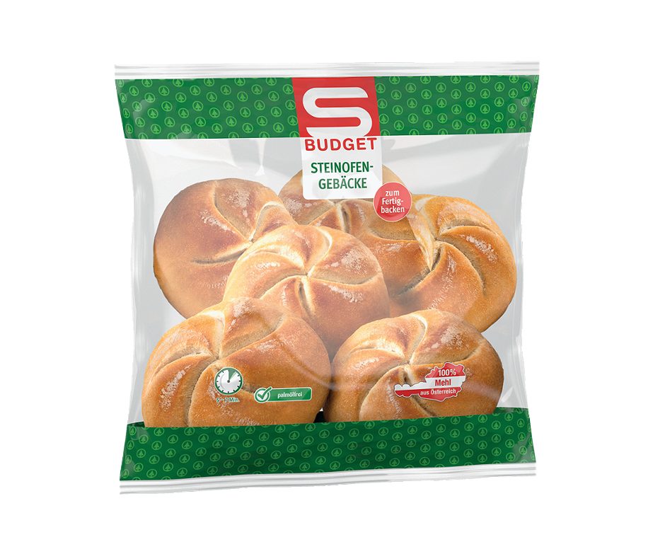 S-BUDGET Steinofen - Gebäcke 420 G