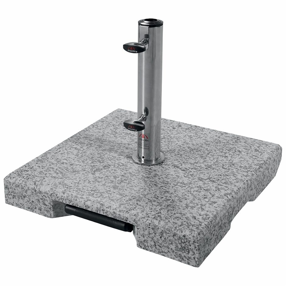Doppler Schirmständer Granitsockel