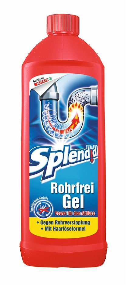 Splendid Rohrfrei Gel 1 Liter