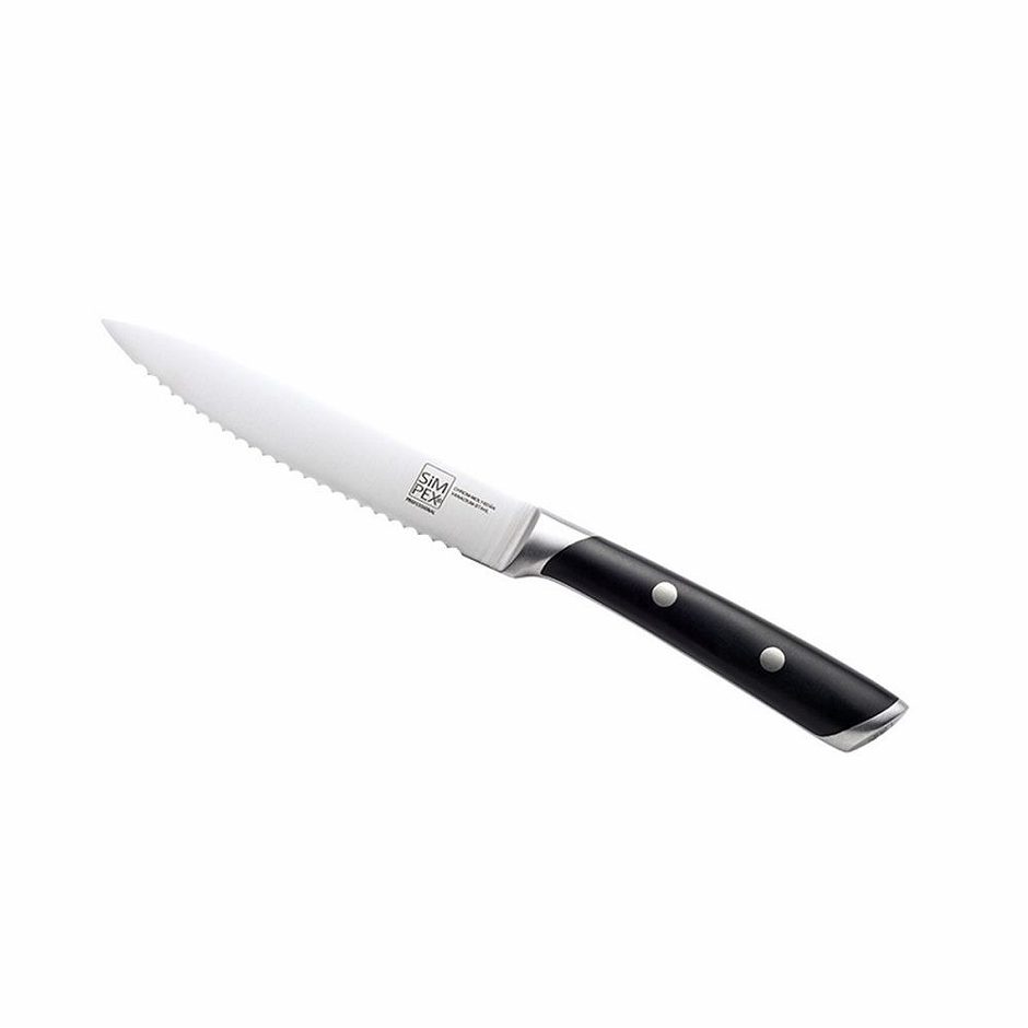 SIMPEX PROFESSIONAL Universalmesser mit Wellenschliff 12,7 cm