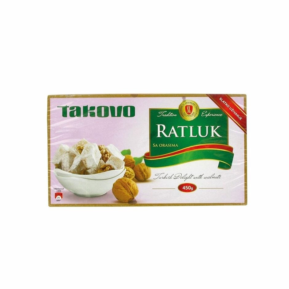 Takovo Ratluk mit Nüssen 450 G