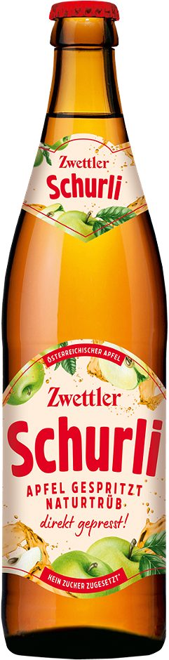 Zwettler Schurli 0,5 L MEHRWEG