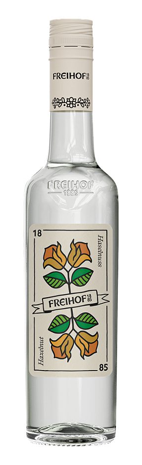Freihof 1885 Haselnuss Geist 0,5 L