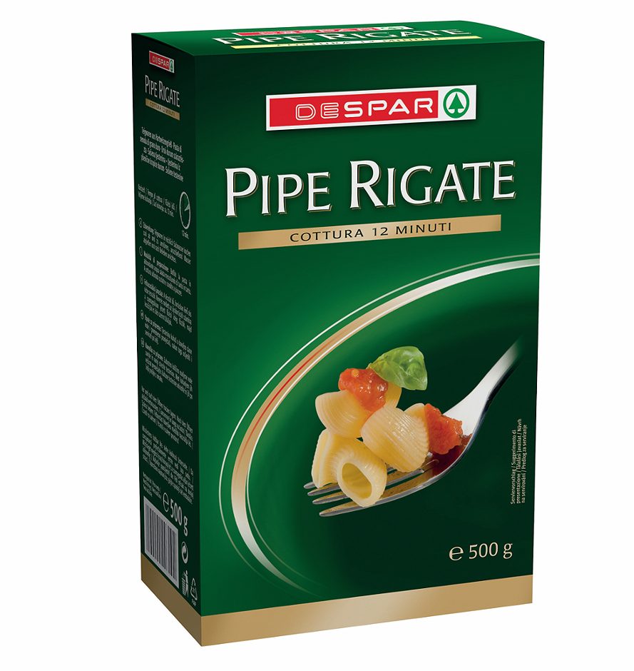 DESPAR Pipe Rigate 500 G