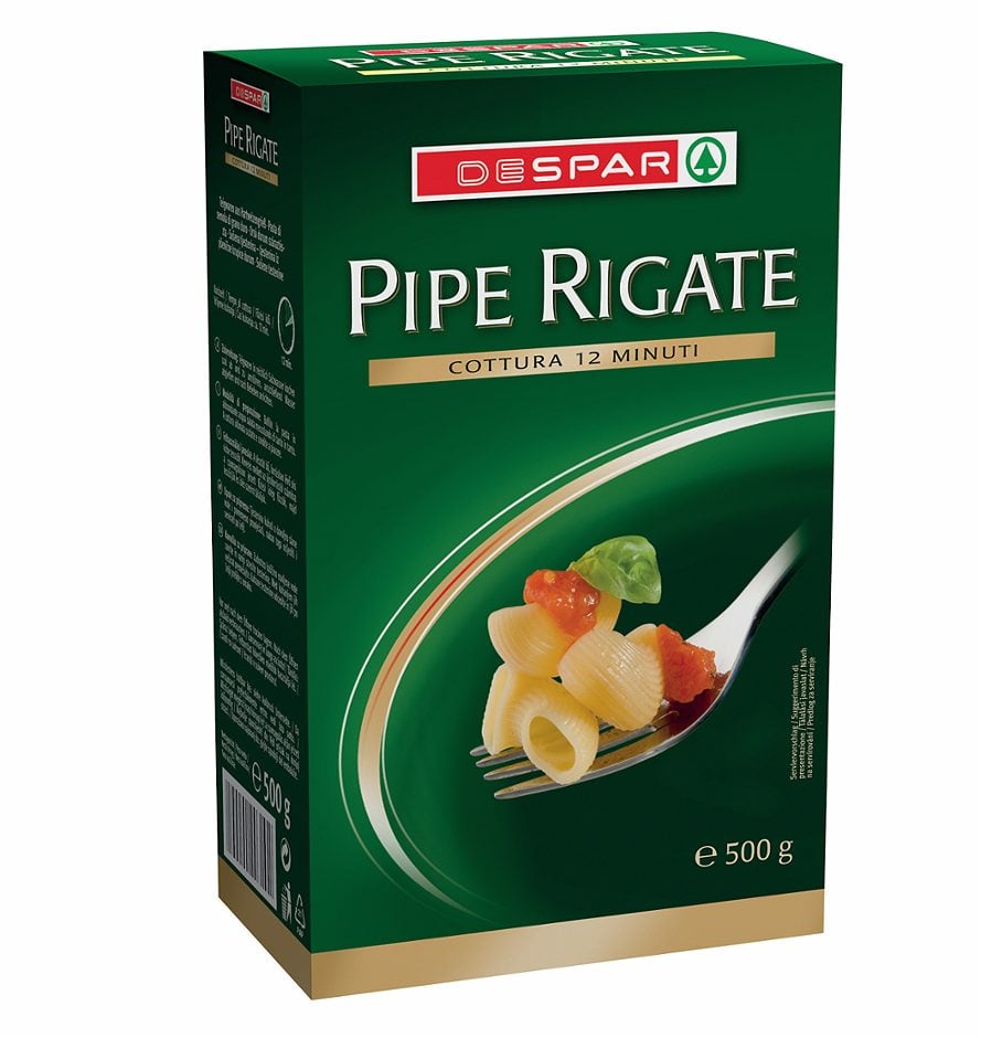 DESPAR Pipe Rigate 500 G