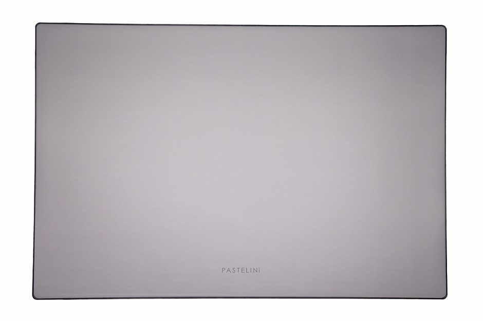Schreibunterlage pastell grau