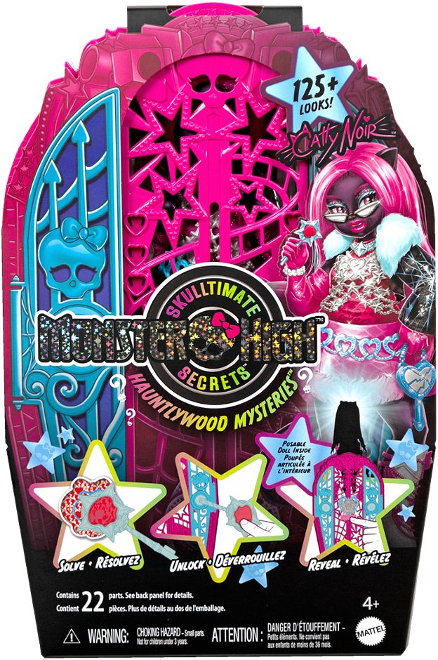 Monster High Skulltimate Secrets Wave 6 Doll Catty