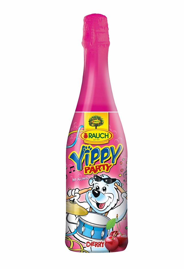 Rauch Yippy Party Cherry 0,75 L EINWEG ohne Pfand