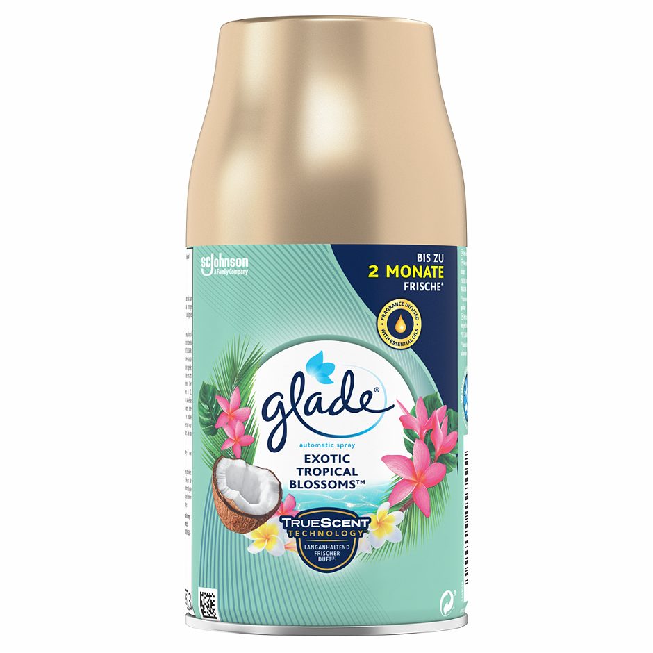 Glade automatic spray Lufterfrischer Nachfüller Exotic Tropical Blossoms 269ml