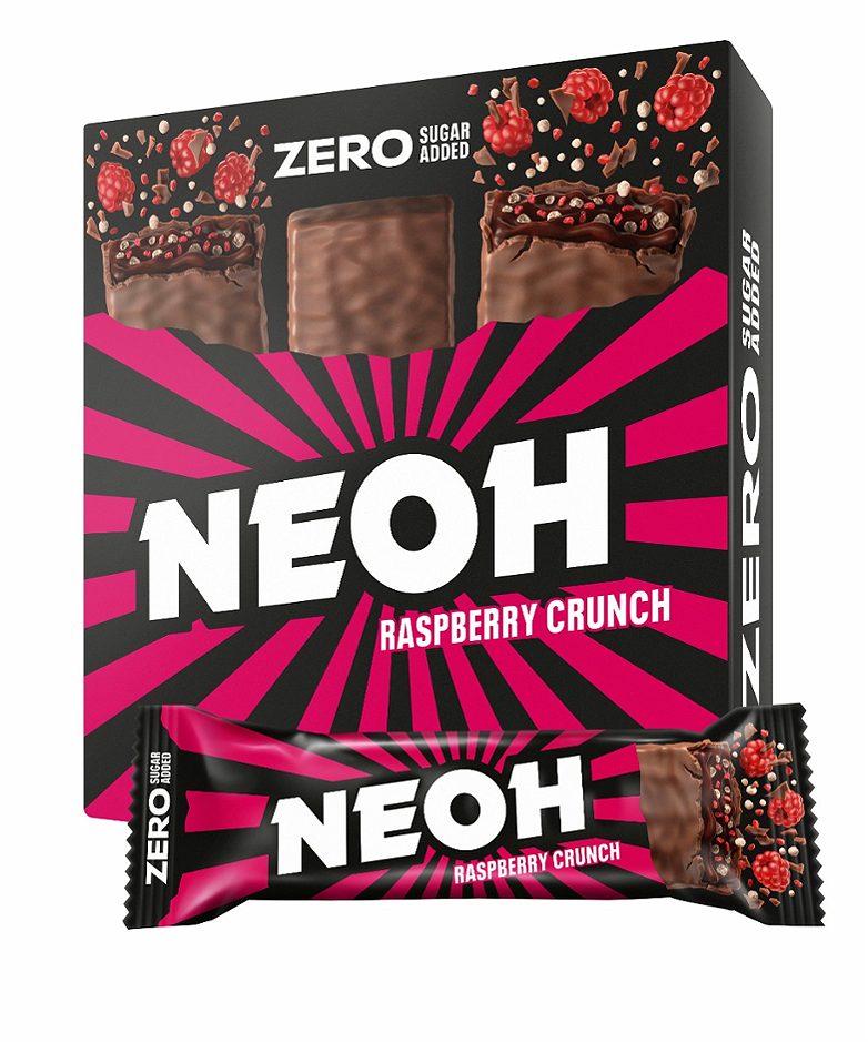 Neoh Crunch Bar Raspberry 3x30g 90 G