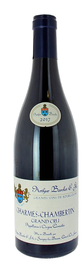Arthur Barolet Charmes Chambertin Grand Cru 2017 0,75 L