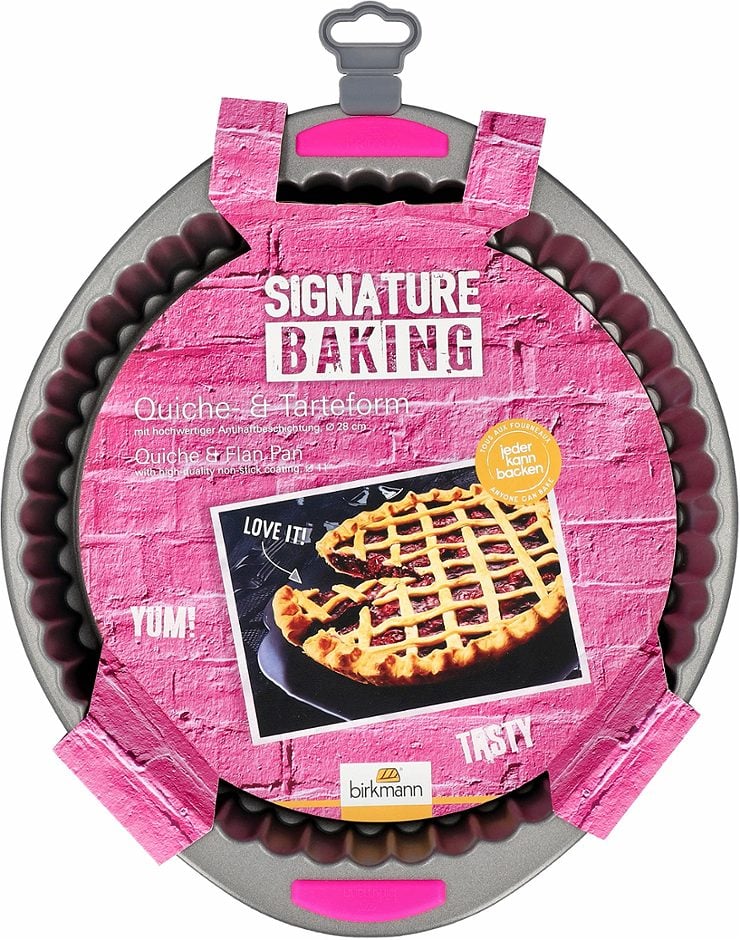 Birkmann Signature Baking Quicheform 28 cm mit Griff