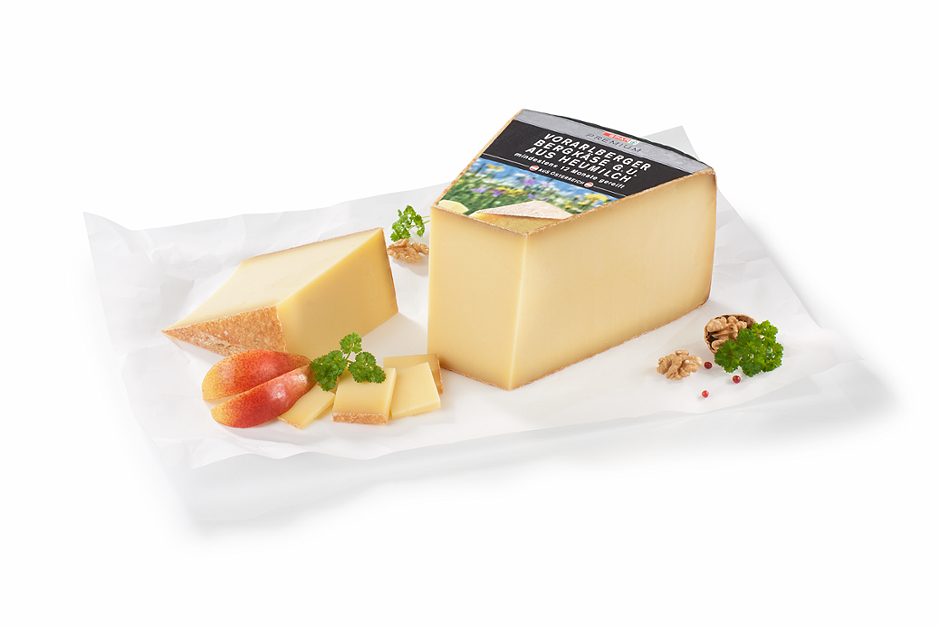 SPAR PREMIUM Vorarlberger Bergkäse g.U. 1 KG