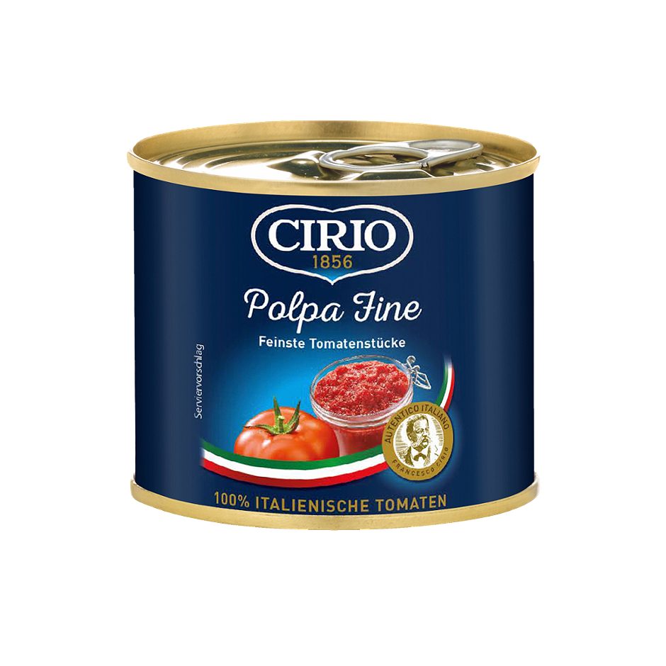 Cirio Polpa Fina 210 G