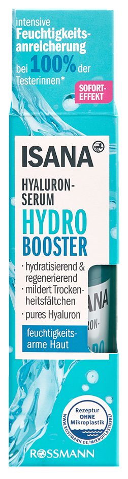 Isana Hyaluron-Serum Hydro Booster 30ml