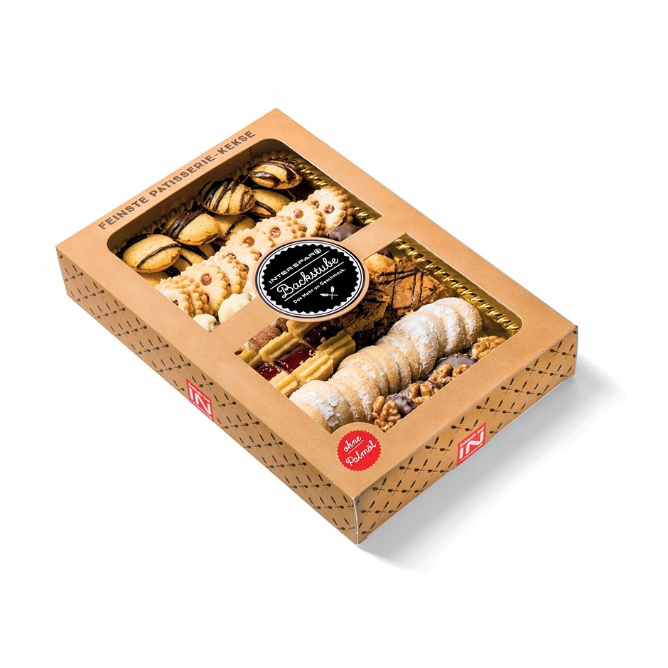 INTERSPAR Backstube Teegebäck gemischt 400 G