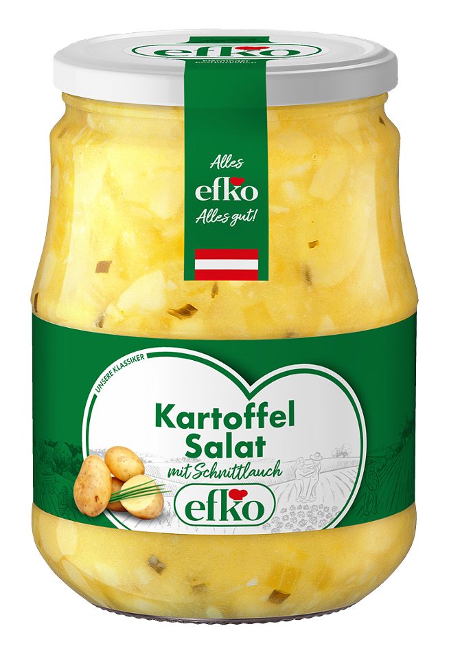 Efko Kartoffel-Salat mit Schnittlauch 700 G