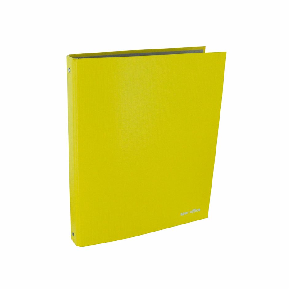 SPAR office Ringmappe A4 2 Ring, gelb