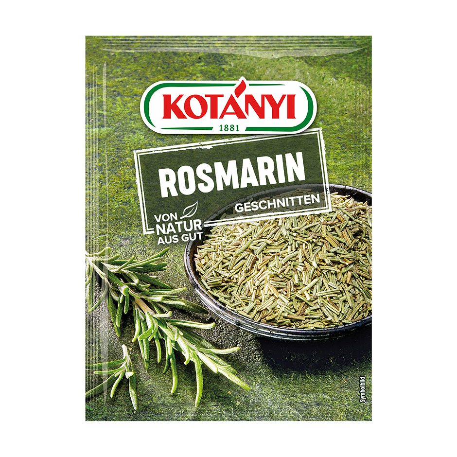 Kotányi Rosmarin grob geschnitten