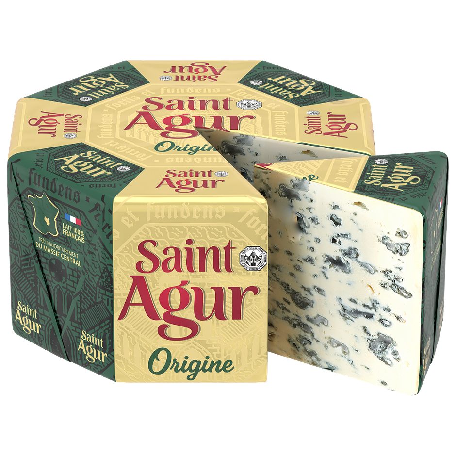 Saint Agur Französischer Edelpilzkäse Origine 1 KG