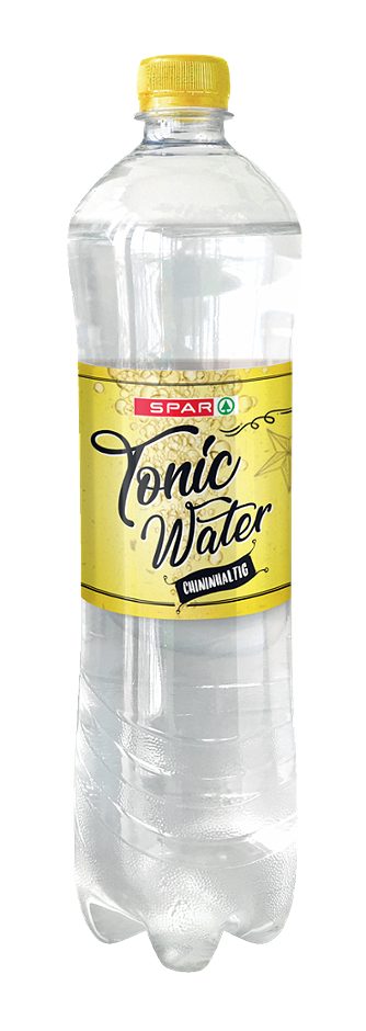 SPAR Tonic Water 1 L EINWEG mit Pfand