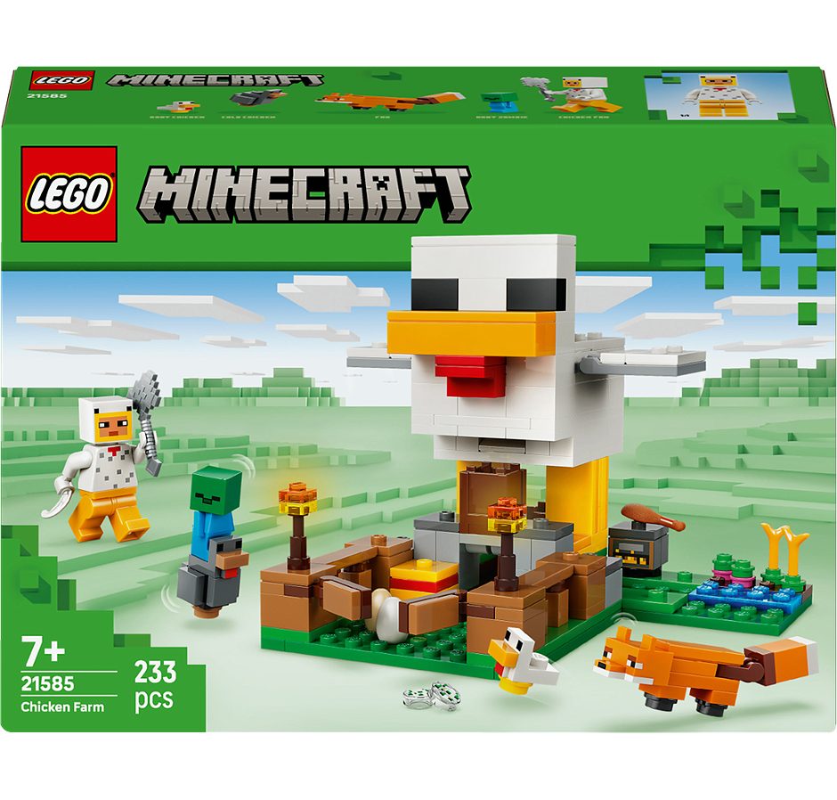 LEGO Minecraft Hühnerfarm 21585