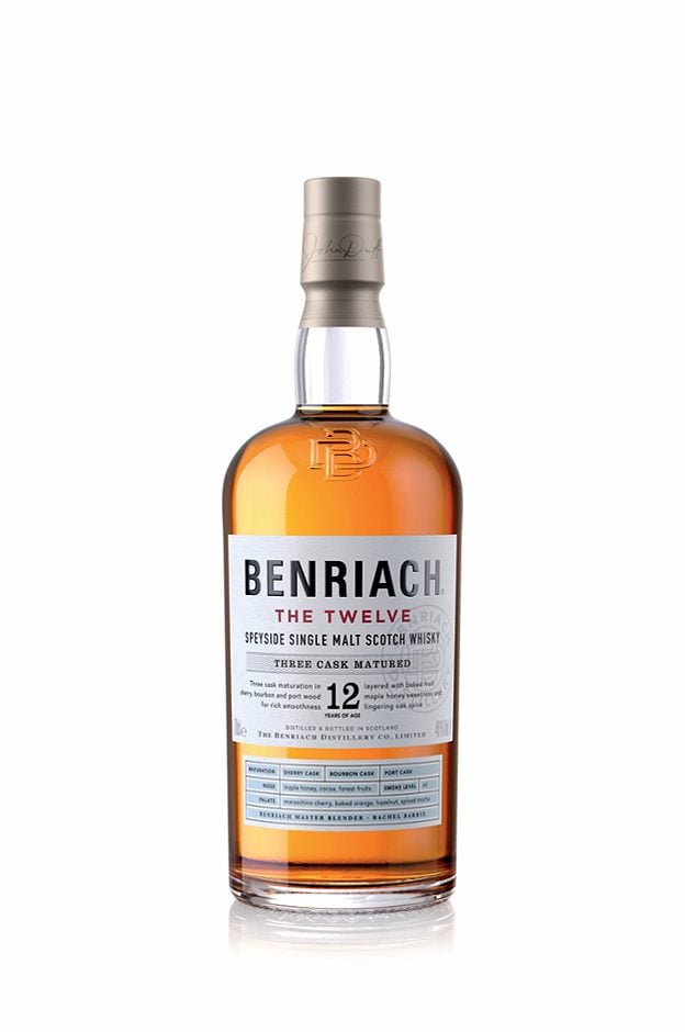 The BenRiach The Twelve 0,7 L
