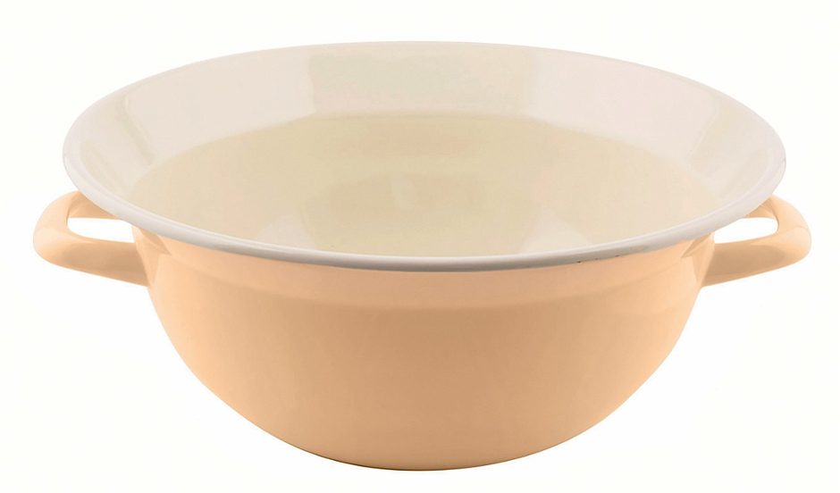 Riess Email Weitling 28cm Goldgelb