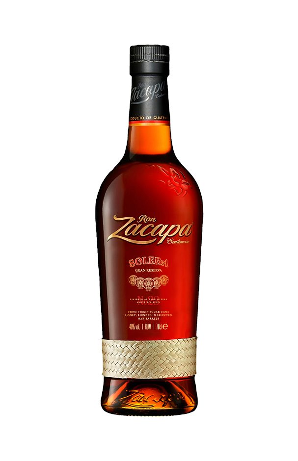 Ron Zacapa Centenario Solera Gran Reserva Rum 0,7 L