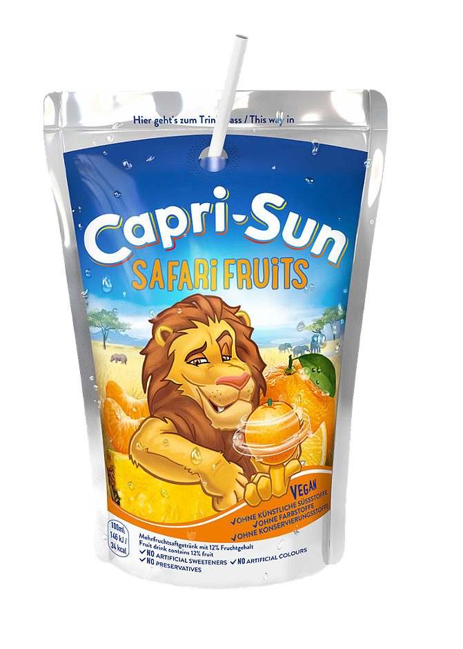 Capri-Sun Safari Fruits 200 ML