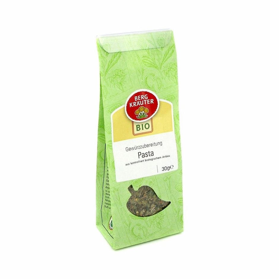 Bergkräuter Gewürzzubereitung Pasta 30g