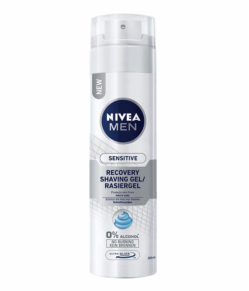 Nivea Men Rasiergel Sensitive Recovery 200 ml
