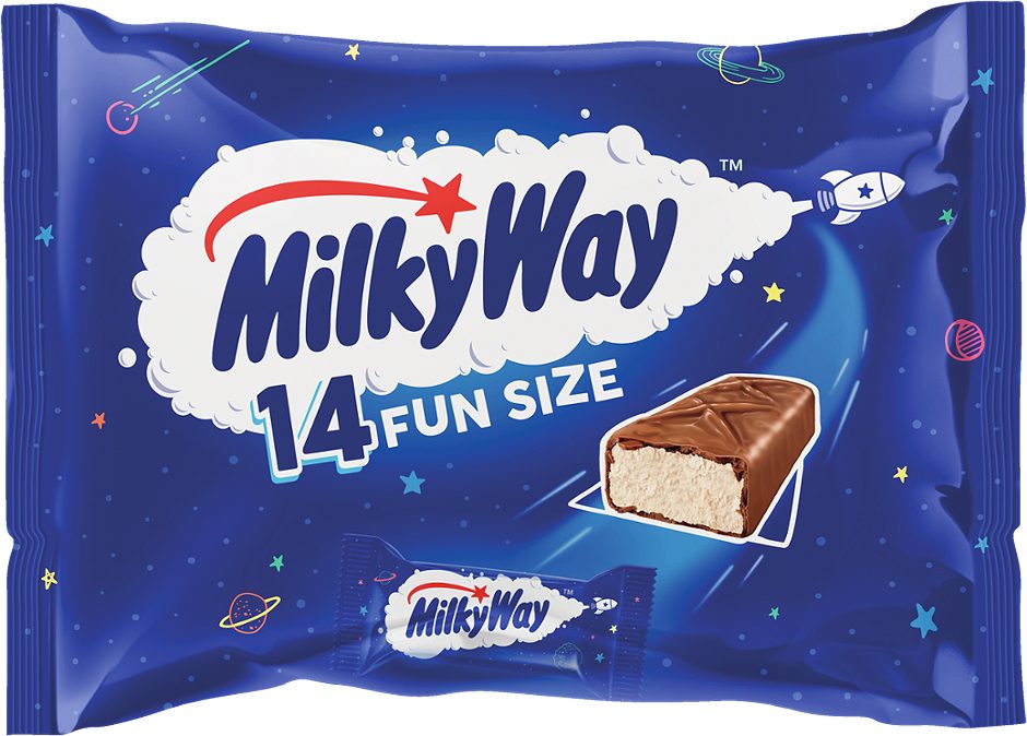 Milky Way Minis 227 G