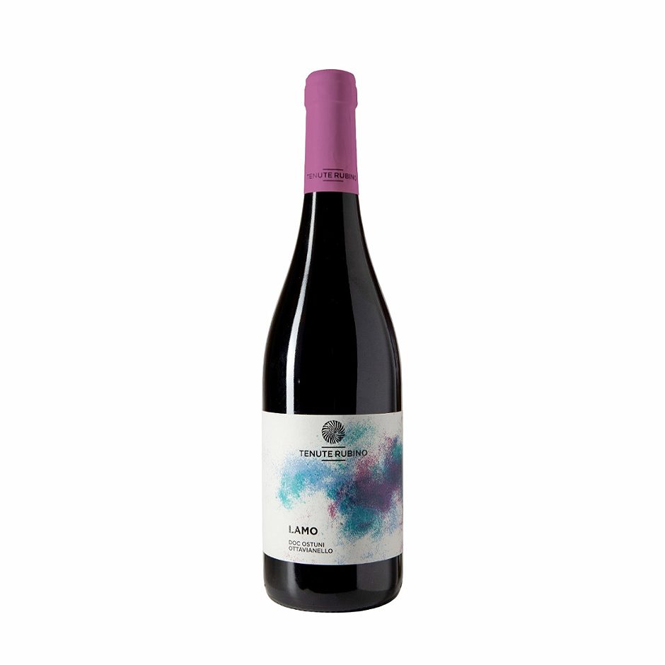 Tenute Rubino Ottavianello LAMO Ostuni Rosso DOC 2018 0,75 L
