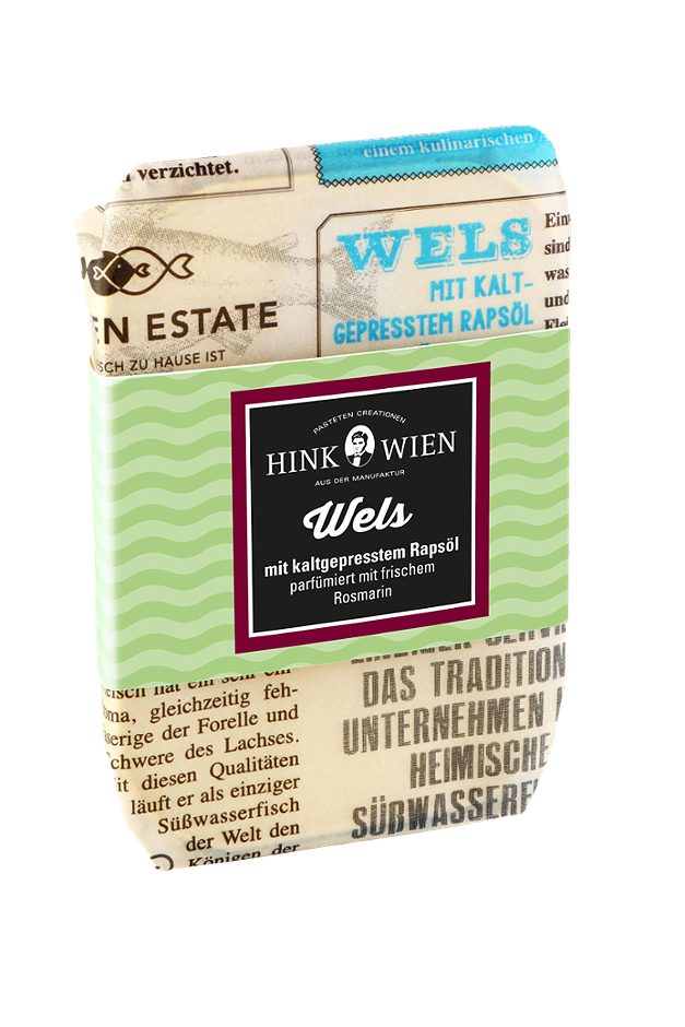 Hink Wels mit kaltgepresstem Rapsöl 115 G