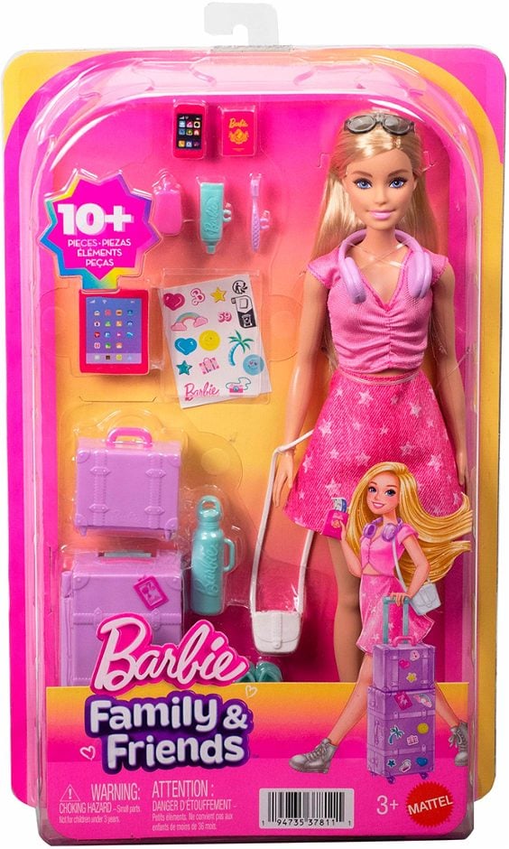 Barbie Reise Abenteuer Malibu
