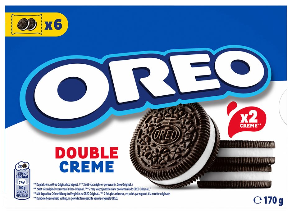 Oreo Double Creme 6 x 2 170 G