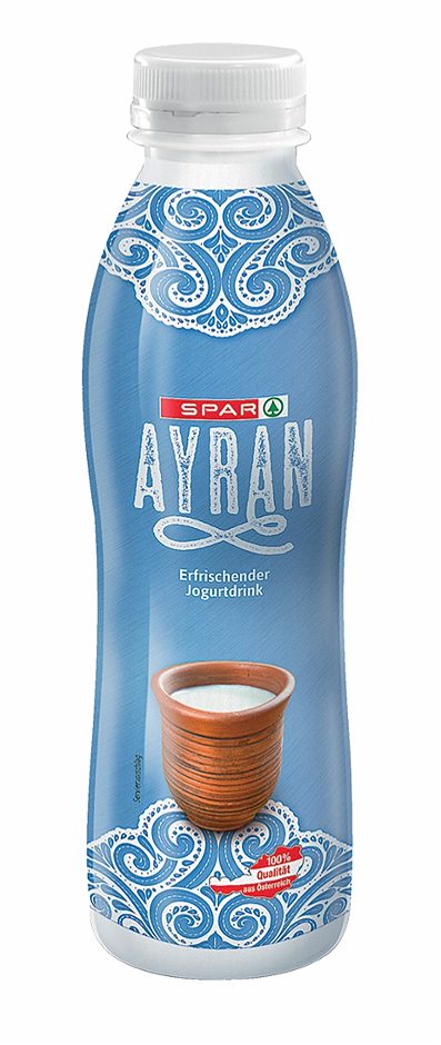 SPAR Ayran 0,5 L EINWEG ohne Pfand