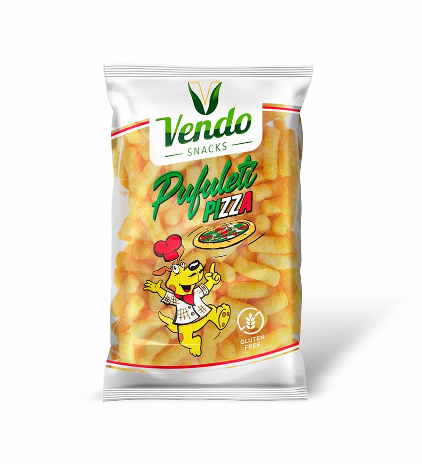 Vendo Pufuleti Pizza 85 G