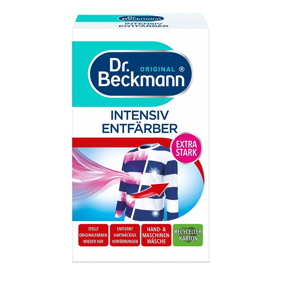 Dr. Beckmann Intensiv Entfärber 3 in 1 2 Beutel