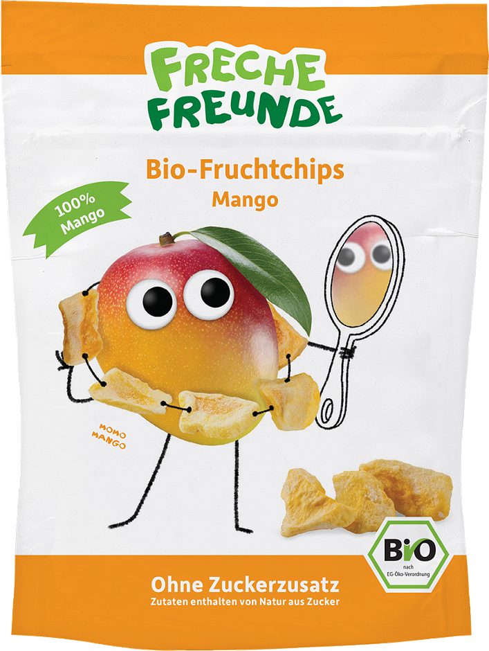Freche Freunde Bio Fruchtchips Mango 14 G