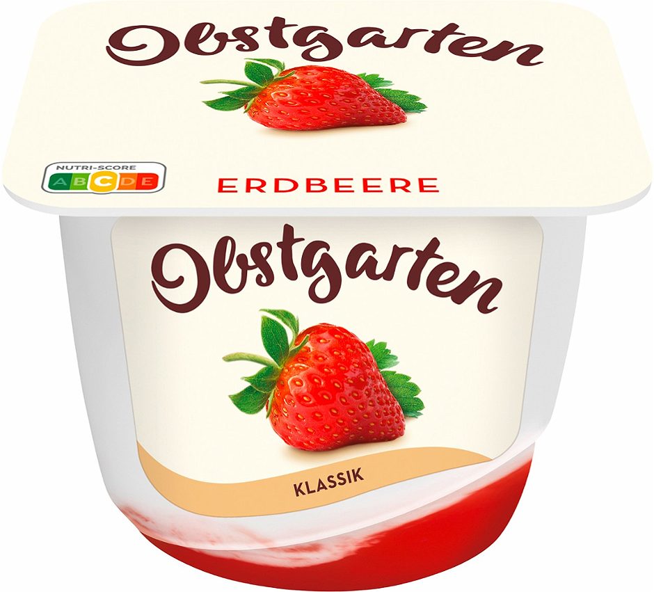 Danone Obstgarten Erdbeere 175 G