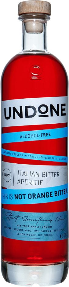 Undone No. 7 Not Orange Bitter alkoholfrei 0,7 L
