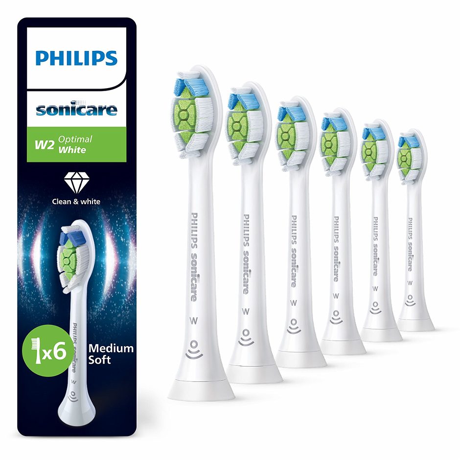 Philips Sonicare Bürstenköpfe Optimal White HX6066/87