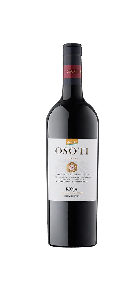 Viñedos Ruiz Jimenez Osoti Crianza Rioja DOCa BIODYNAMISCH 2021 0,75 L