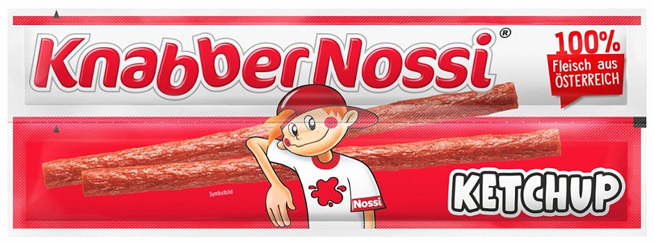 Knabber Nossi Ketchup 35 G