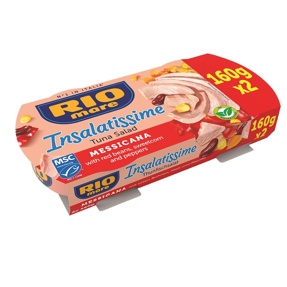 Rio Mare Insalatissime Rio Mare Insalatissime Messicana e Tonno 2 x 160g 320 G