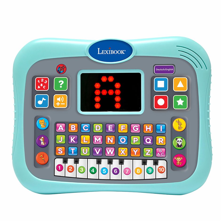 Lexibook Sprechendes Lerntablett JCPAD007i3
