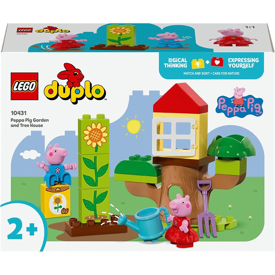 LEGO Duplo Peppas Garten mit Baumhaus 10431